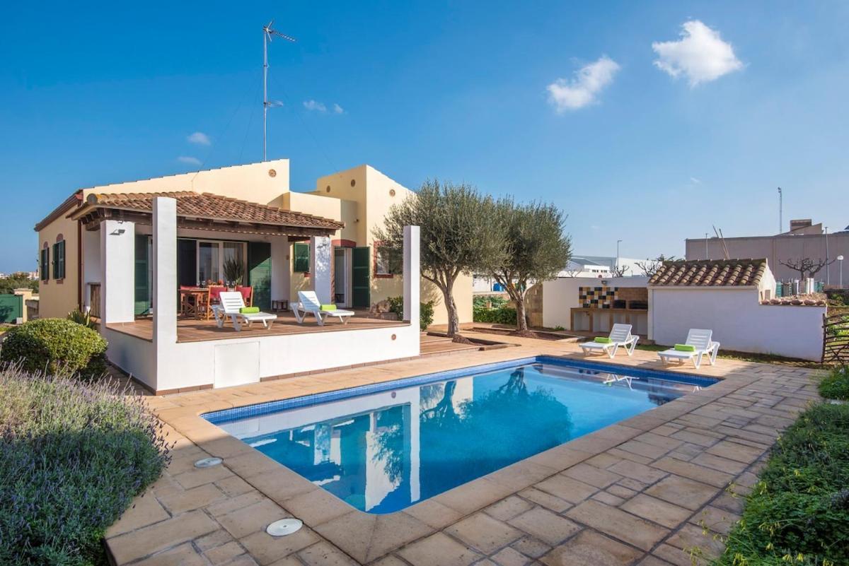 Villa Sa Copinya Sa Caleta Exterior foto